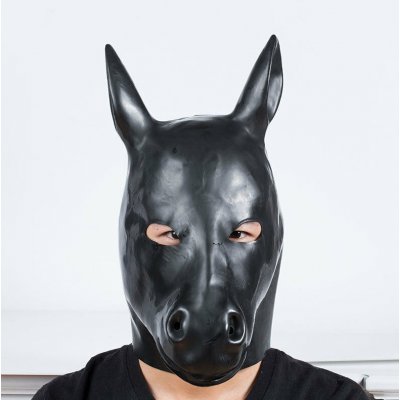 AW Latexová maska kůň – Zboží Dáma