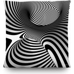 Dekorační polštář Black & White CN3608 | 45 x 45 cm – Hledejceny.cz