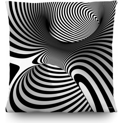 Dekorační polštář Black & White CN3608 | 45 x 45 cm – Hledejceny.cz