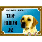 Dafiko Tabulka Labradorský retriever světlý – Hledejceny.cz