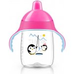 Philips Avent hrneček pro první doušky premium růžová 340 ml – Zboží Mobilmania