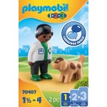 Playmobil 70407 Veterinář s pejskem – Zboží Dáma