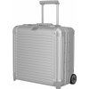Cestovní kufr Travelite NEXT 79912-56 stříbrná 34 L