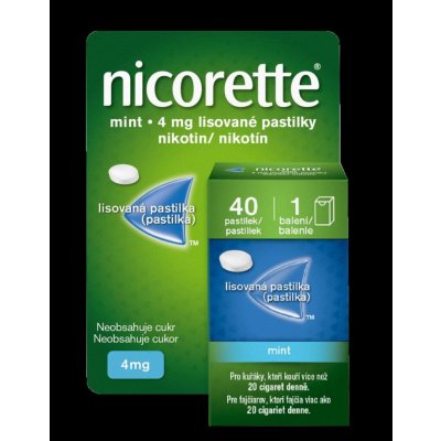 NICORETTE MINT 4MG PAS CMP 40 – Sleviste.cz