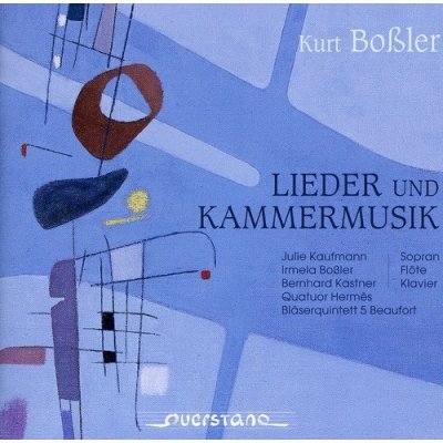 Bossler K. - Lieder Und Kammermusik CD – Hledejceny.cz
