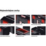 PATROL Plastová box Qbrick Regular 19, 485 x 284 x 265 cmmm – Sleviste.cz