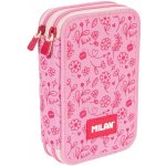 Milan 2 patrový FlowiCorn růžový – Sleviste.cz