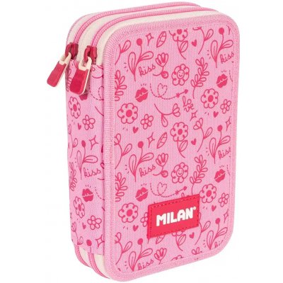Milan 2 patrový FlowiCorn růžový – Sleviste.cz