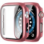 AW Lesklý case na Apple Watch Rozteč: 40mm, Barva: Růžový IR-AWCASE082 – Zboží Živě