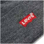 Levi's Batwing Embroidered Beanie melange tmavě šedý – Hledejceny.cz