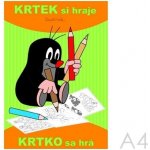 RAPPA Omalovánka A4 Krtek si hraje – Zboží Dáma