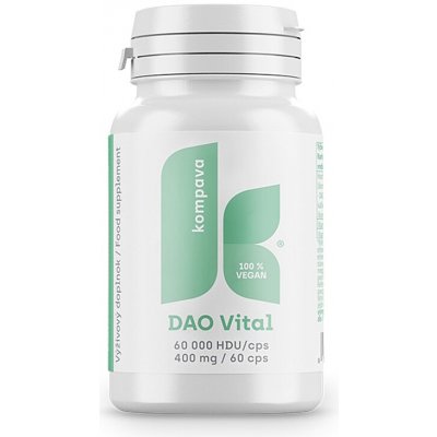 Kompava Dao VItal 400 mg 60 kapslí – Hledejceny.cz