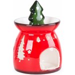 Homla Vánoční aroma lampa Carola červená 16 cm – Zboží Dáma
