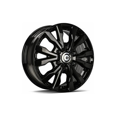 CARBONADO Hero 6.5x16 6x130 ET54 black gloss | Zboží Auto