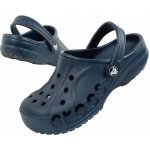 Crocs dětské pantofle BAYA CLOG K 207013410 Tmavě modrá – Zboží Dáma
