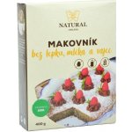 Natural Jihlava Makovník bez lepku mlék a vajec 400 g – Zboží Dáma