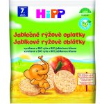 HiPP BIO Jablečné rýžové oplatky 30 g – Zboží Dáma
