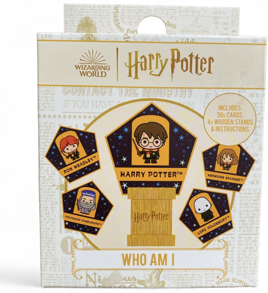 Who am I Harry Potter