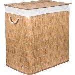 G21 150 l bambusový s bílým košem KPG21BAM2NW – Zboží Dáma