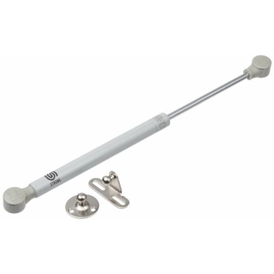 Strong plynová vzpěra pro horní výklop automatická 245 mm/80N šedá – Zbozi.Blesk.cz