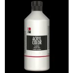 Akrylová barva Marabu Acryl Color 500 ml 070 bílá – Hledejceny.cz