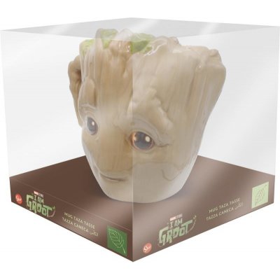 Pyramid International Hrnek Guardians of the Galaxy Baby Groot 3D 450 ml – Zboží Mobilmania