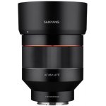 Samyang AF 85mm f/1.4 Nikon F-mount – Sleviste.cz