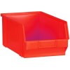 Artplast Plastové boxy 146x237x124 mm červené