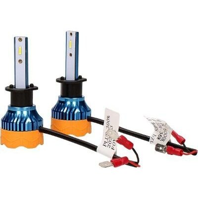H1 žárovka LED D4 6000K sada 2 kusy studené světlo s životností 50000 | Zboží Auto