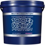 Scitec 100% Whey Protein 5000 g – Hledejceny.cz