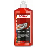 Sonax Polish & Wax Color červená 500 ml | Zboží Auto
