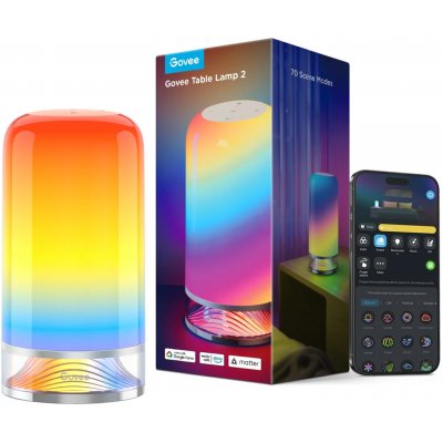 Govee Table Lamp 2 RGBW H60223D1 – Zboží Živě