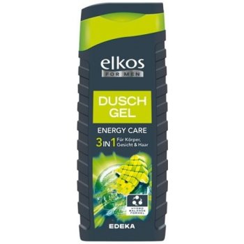Elkos Men sprchový gel 3v1 Energy 300 ml