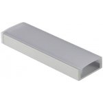 SJ-Tec Hliníkový profil matný stříbrný SJ-ALP2208 2 m – Hledejceny.cz