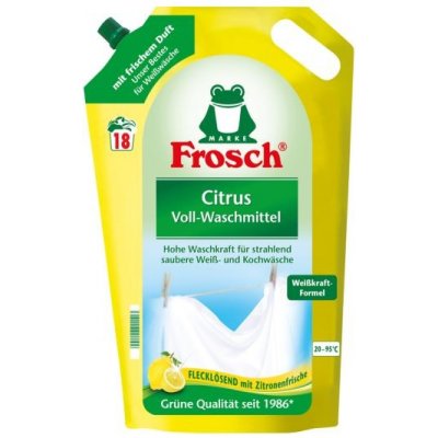 Frosch na bílé prádlo Citrus 1,8 l – Hledejceny.cz