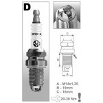 Zapalovací svíčka DR15TC řada Extra, BRISK - Česká Republika – Hledejceny.cz