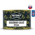 Hotovky z plechovky Segedínský guláš speciál 400 g – Zboží Dáma