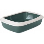 Savic toaleta pro kočky IRIZ 42 x 31 x 12 cm – Zboží Dáma