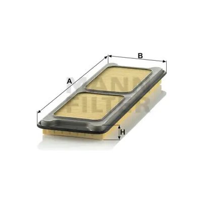 MANN FILTER Vzduchový filtr C 4373/1 – Hledejceny.cz