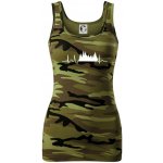 EKG les Maskáčové tílko Zelený maskáč – Hledejceny.cz