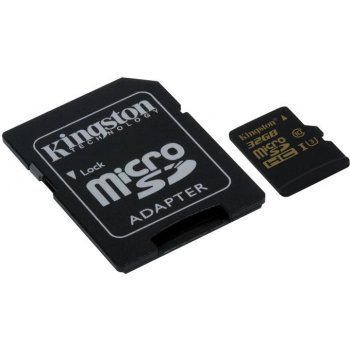 Kingston microSDHC 32 GB UHS-I U3 SDCG/32GB