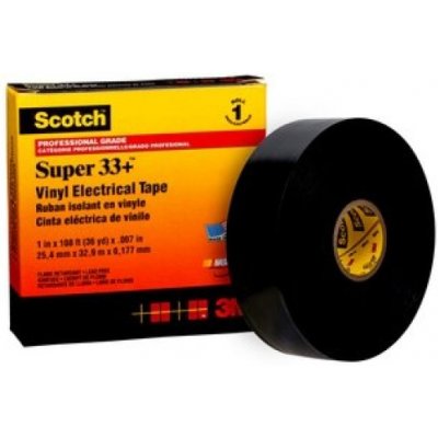 3M Scotch 33 černá 19 mm x 6,1 m – Hledejceny.cz
