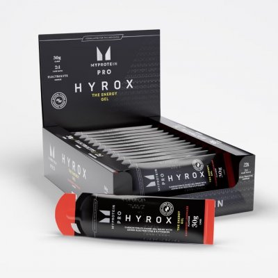 MyProtein Hyrox The Energy Gel 60 ml – Hledejceny.cz