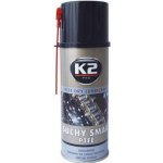 K2 Suché teflonové mazivo W120 – Zboží Mobilmania