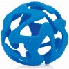 Kousátko Nuby silikon míč tmavě modrá