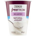 Tesco Free From Bílý jogurt bez laktózy 180 g – Zboží Dáma