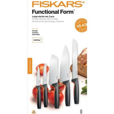 Fiskars Functional Form Startovací sada 5 nožů 1057558 – Zbozi.Blesk.cz