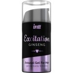 Intt Excitation Ginseng stimulační gel pro ženy 15 ml – Zboží Dáma