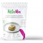 KetoMix Proteinový pudink s vanilkovou 300 g – Zboží Dáma