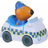 Auta, bagry, technika Hasbro Prasátko Peppa mini autíčko Policejní vůz